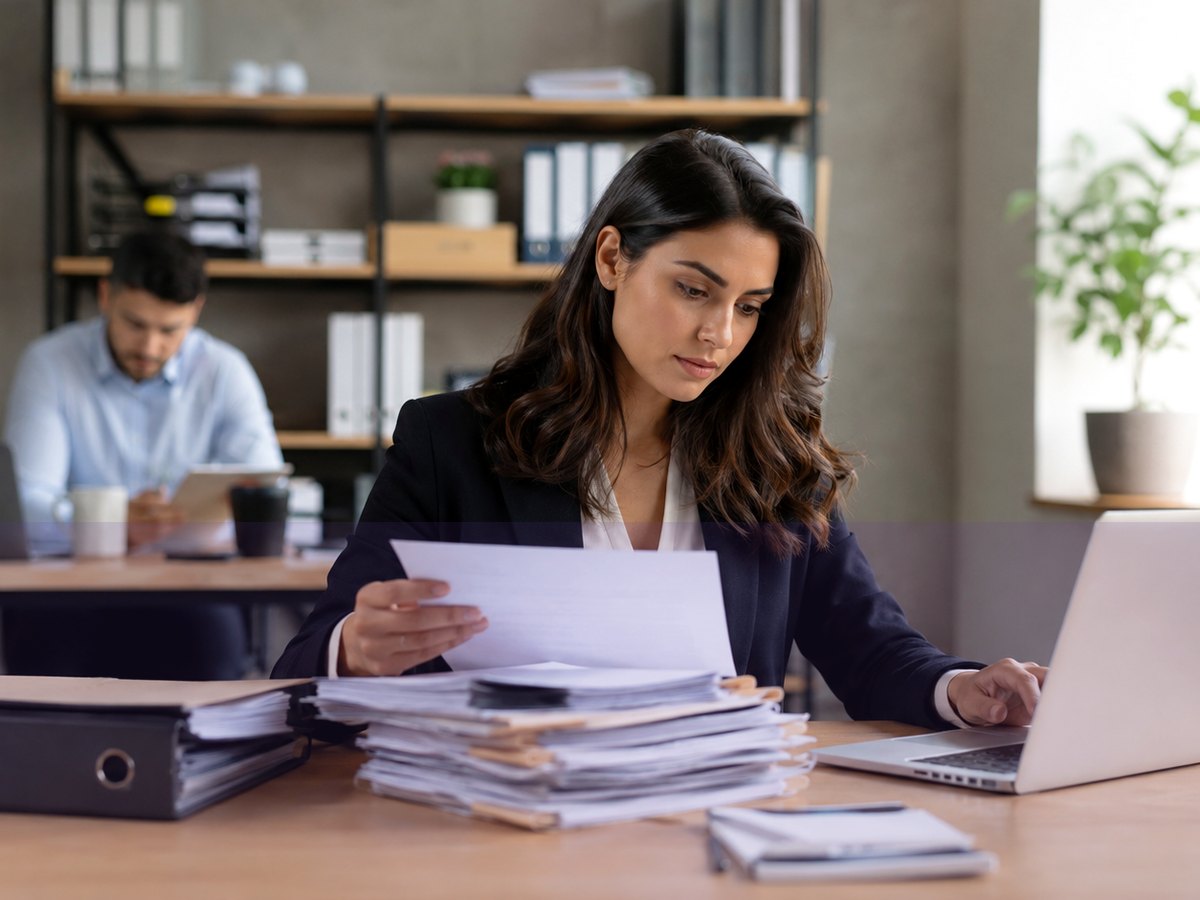 Équipe en réunion dans un bureau